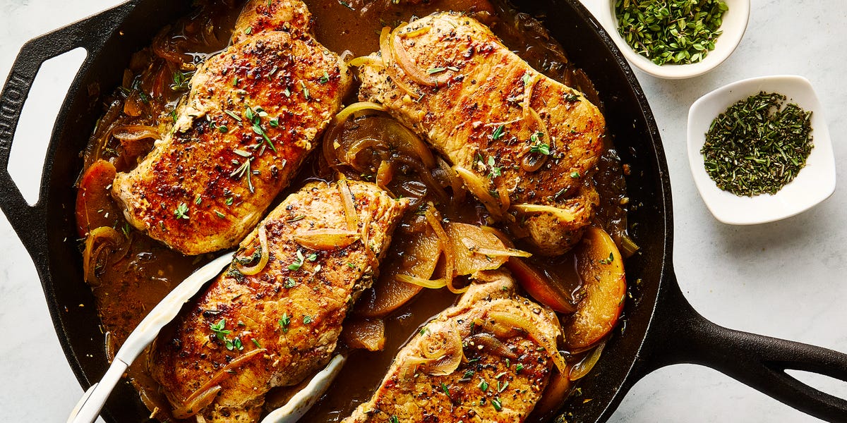 Quick & Delicious Apple Pork Chops: Your Fall Weeknight Win